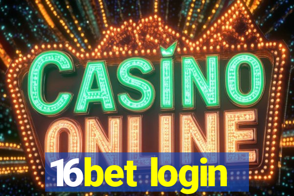 16bet login